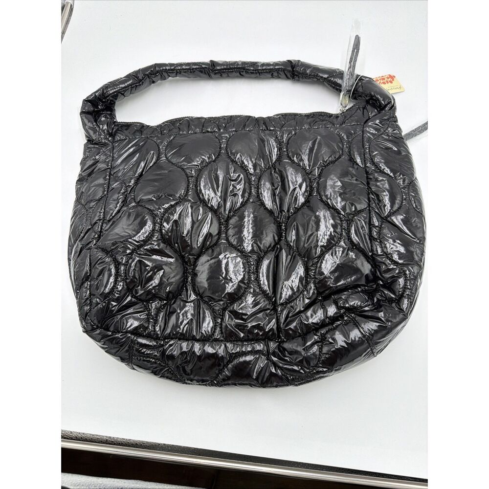 FP Movement Surplus Shine Carryall Black New with Tags MSRP$98 - Picture 4 of 6